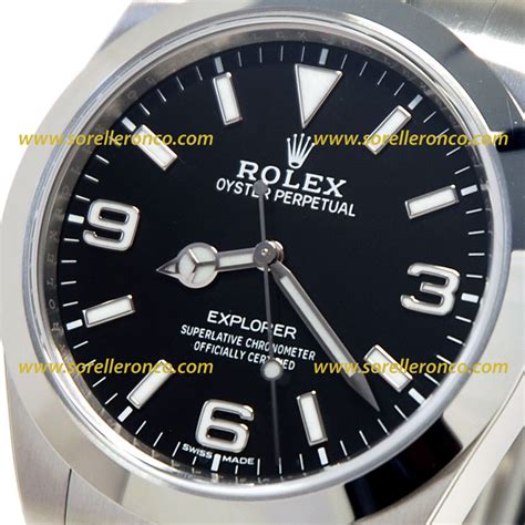 rolex explorer nero|Rolex Explorer I Nero 39mm FULL SET like NEW .